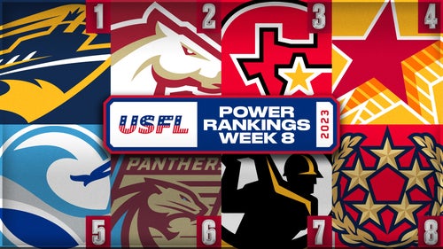 USFL Trending Image: USFL Week 8 power rankings: Showboats, South Division rule